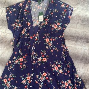 Wild fable size large dress NWT